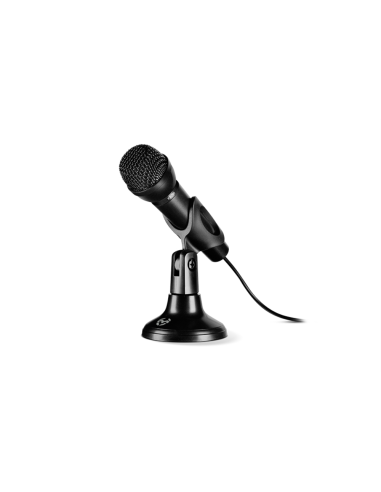 Krom Kyp Negro Micrófono para presentaciones