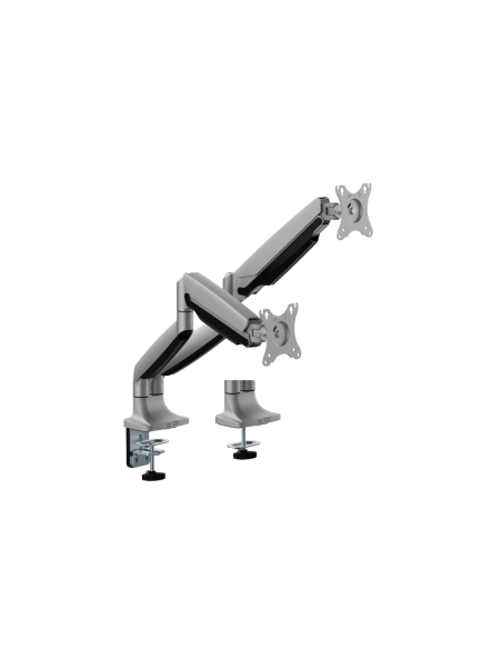 Ewent EW1528 soporte para monitor 88,9 cm (35") Plata Escritorio