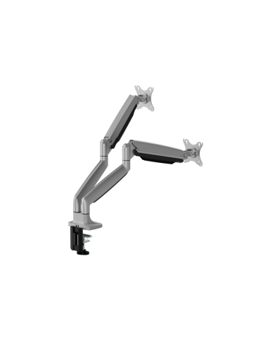 Ewent EW1528 soporte para monitor 88,9 cm (35") Plata Escritorio