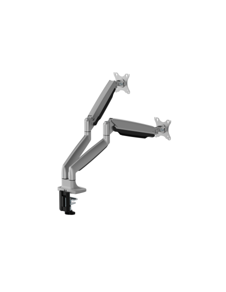 Ewent EW1528 soporte para monitor 88,9 cm (35") Plata Escritorio