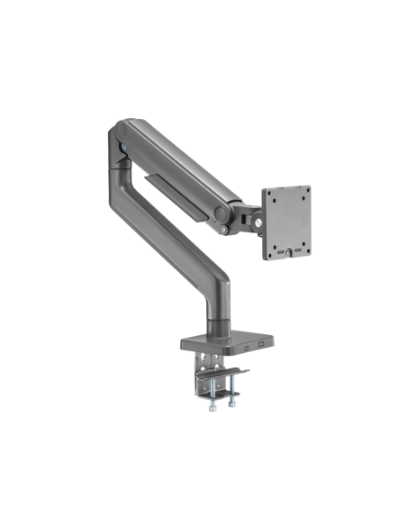 Ewent EW1529 soporte para monitor 124,5 cm (49") Plata Escritorio