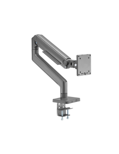 Ewent EW1529 soporte para monitor 124,5 cm (49") Plata Escritorio 2