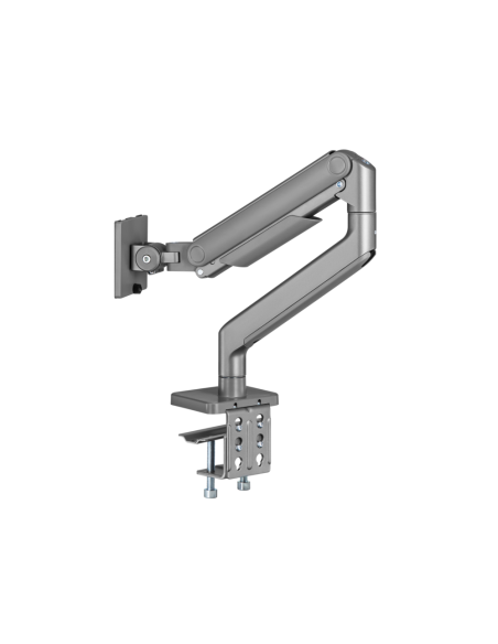 Ewent EW1529 soporte para monitor 124,5 cm (49") Plata Escritorio