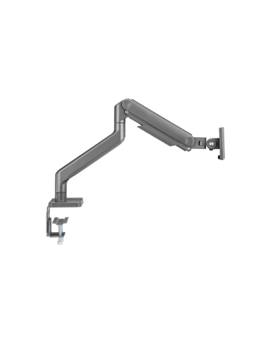 Ewent EW1529 soporte para monitor 124,5 cm (49") Plata Escritorio