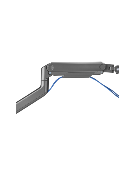 Ewent EW1529 soporte para monitor 124,5 cm (49") Plata Escritorio