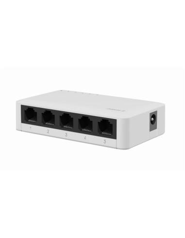 Gembird NSW-G5-01 switch No administrado Gigabit Ethernet (10/100/1000) Blanco