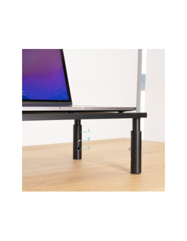 TooQ TQMR081 soporte para monitor Escritorio