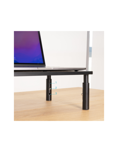 TooQ TQMR081 soporte para monitor Escritorio