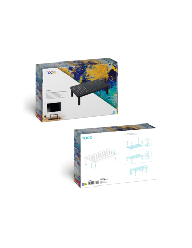 TooQ TQMR081 soporte para monitor Escritorio