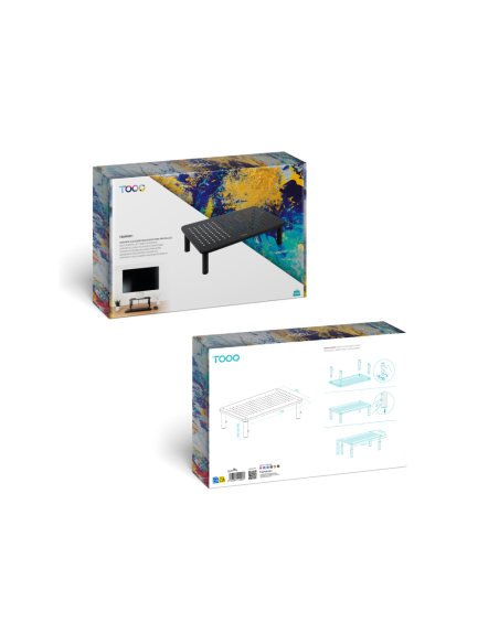 TooQ TQMR081 soporte para monitor Escritorio