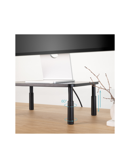 TooQ TQMR086 soporte para monitor Escritorio