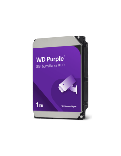 Western Digital Purple disco duro interno 1 TB 5400 RPM 64 MB 3.5" Serial ATA III