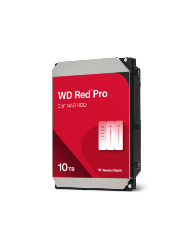 Western Digital Red Pro disco duro interno 10 TB 7200 RPM 512 MB 3.5" Serial ATA III