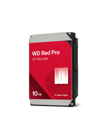 Western Digital Red Pro disco duro interno 10 TB 7200 RPM 512 MB 3.5" Serial ATA III