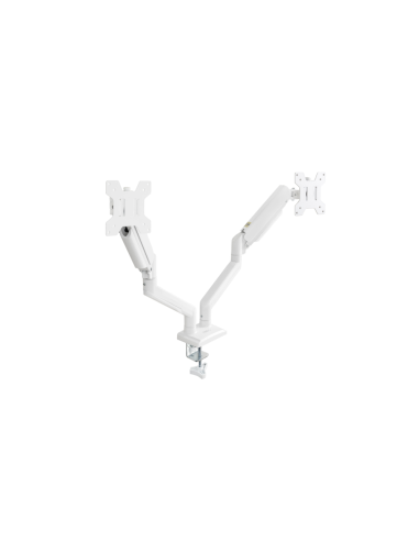 TooQ DB1434TNR-W soporte para monitor 86,4 cm (34") Escritorio Blanco
