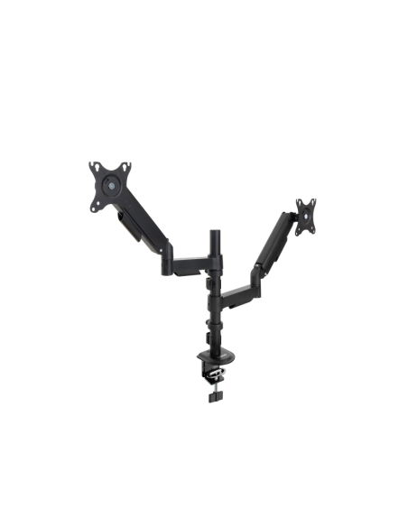 TooQ DB1533TNR-B soporte para monitor 81,3 cm (32") Escritorio Negro