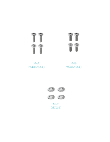 TooQ DB1233TNV-B soporte para monitor 81,3 cm (32") Escritorio