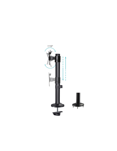 TooQ DB1131TN-B soporte para monitor 81,3 cm (32") Escritorio