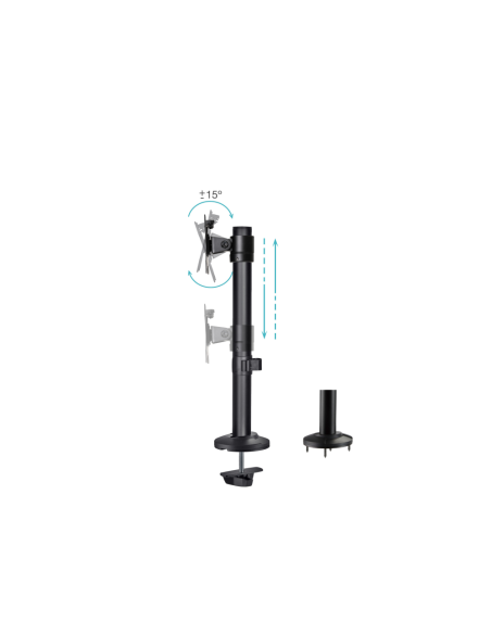 TooQ DB1131TN-B soporte para monitor 81,3 cm (32") Escritorio