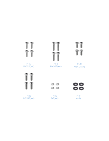 TooQ DB1131TN-B soporte para monitor 81,3 cm (32") Escritorio