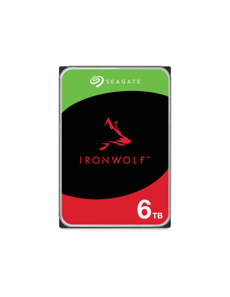 Seagate IronWolf ST6000VN006 disco duro interno 6 TB 5400 RPM 256 MB 3.5" Serial ATA III