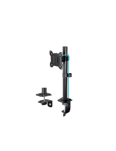 TooQ Soporte de Mesa para Pantallas de 17"-32", Negro