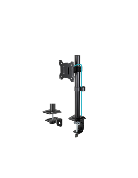 TooQ Soporte de Mesa para Pantallas de 17"-32", Negro