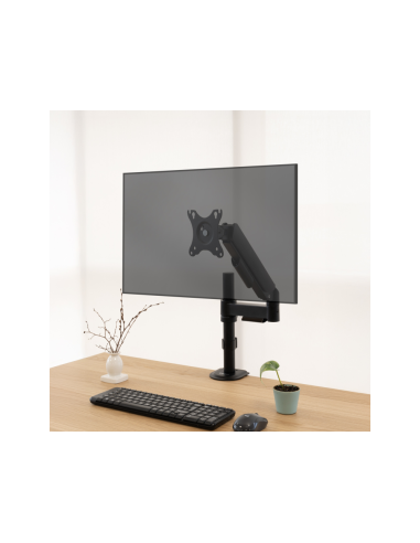 TooQ Soporte de Mesa para Pantallas 17”-32”, Color Negro