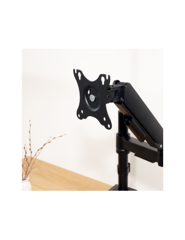 TooQ Soporte de Mesa para Pantallas 17”-32”, Color Negro