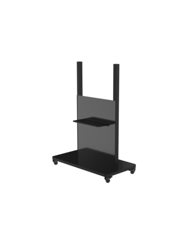 MAXHUB ST23G soporte para monitor 2,49 m (98") Escritorio Negro