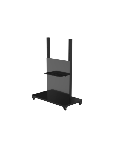 MAXHUB ST23G soporte para monitor 2,49 m (98") Escritorio Negro