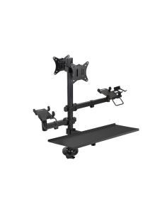 TooQ Soporte de Mesa para TPV/Impresora/Pantallas 17”-32”/Terminal/Lector/Teclado 2