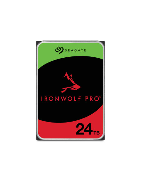 Seagate IronWolf Pro ST24000NT002 disco duro interno 24 TB 7200 RPM 512 MB 3.5" Serial ATA III
