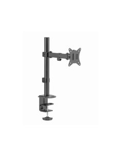 Gembird MA-D1-03 soporte para monitor 81,3 cm (32") Escritorio Negro