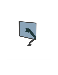 Fellowes Platinum Series 8043301 soporte para monitor 101,6 cm (40") Escritorio Negro 2