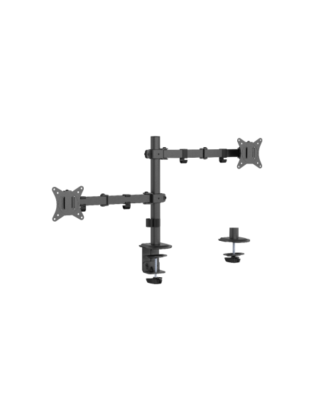 Gembird MA-D2-03 soporte para monitor 81,3 cm (32") Escritorio Negro