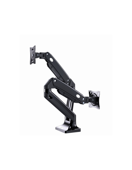 Gembird MA-DA2-03 soporte para monitor 88,9 cm (35") Escritorio Negro