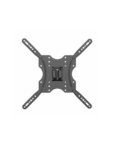 AISENS Soporte ECO giratorio, inclinable para monitor/TV 30kg (2 Pivotes) de 32-55, Negro