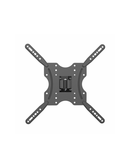 AISENS Soporte ECO giratorio, inclinable para monitor/TV 30kg (2 Pivotes) de 32-55, Negro