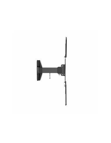 AISENS Soporte ECO giratorio, inclinable para monitor/TV 30kg (2 Pivotes) de 32-55, Negro