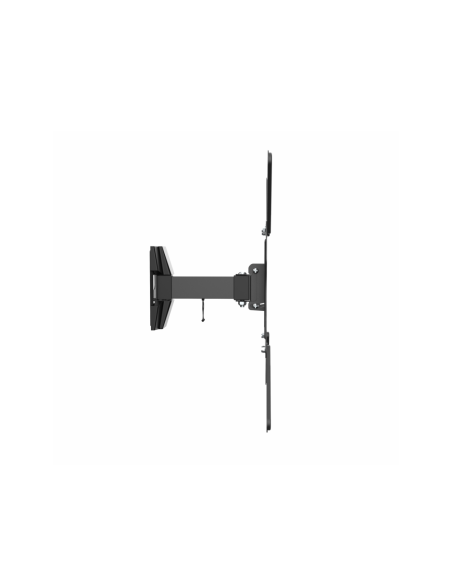 AISENS Soporte ECO giratorio, inclinable para monitor/TV 30kg (2 Pivotes) de 32-55, Negro