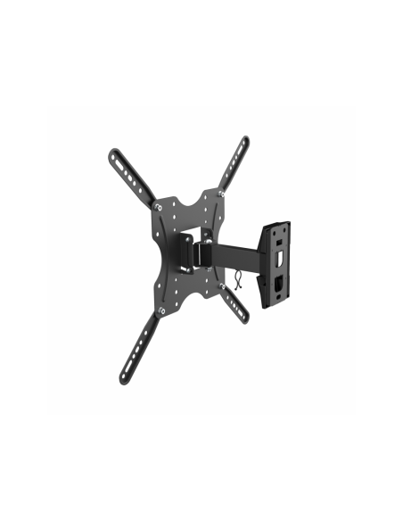 AISENS Soporte ECO giratorio, inclinable para monitor/TV 30kg (2 Pivotes) de 32-55, Negro