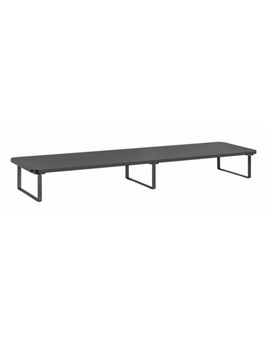 Gembird MS-TABLE2-01 soporte para monitor Escritorio Negro