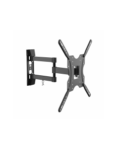 AISENS Soporte ECO giratorio, inclinable para monitor/TV 30kg (3 Pivotes) de 32-55, Negro 2