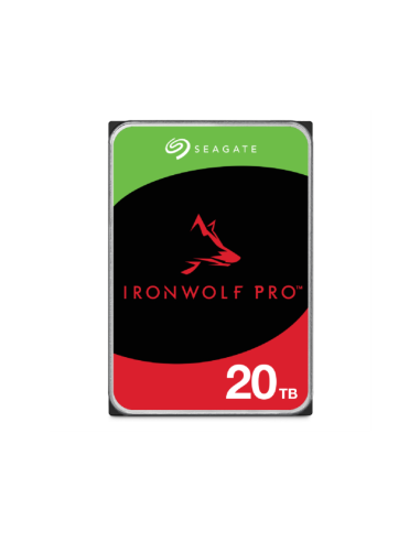 Seagate IronWolf Pro ST20000NE000 disco duro interno 20 TB 7200 RPM 256 MB 3.5" Serial ATA III