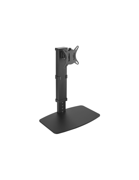 AISENS Soporte De Mesa Eco Giratorio E Inclinable Para Monitor/tv 8kg De 17-32, Negro