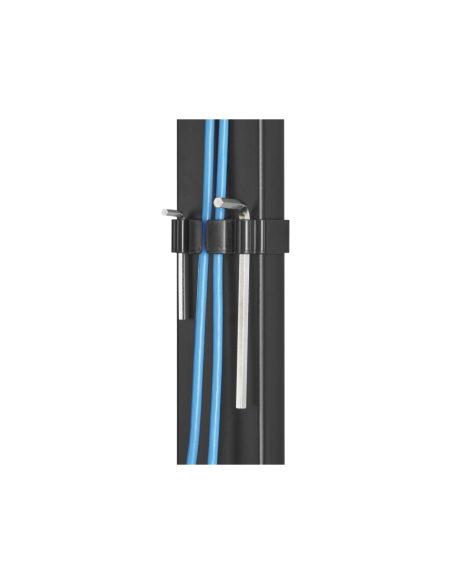 AISENS Soporte De Mesa Eco Giratorio E Inclinable Para Monitor/tv 8kg De 17-32, Negro