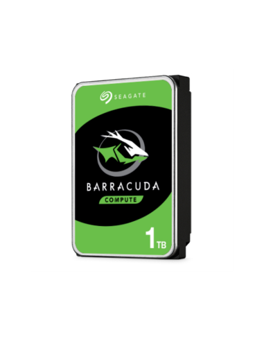 Seagate Barracuda ST1000DM014 disco duro interno 1 TB 7200 RPM 256 MB 3.5" Serial ATA III
