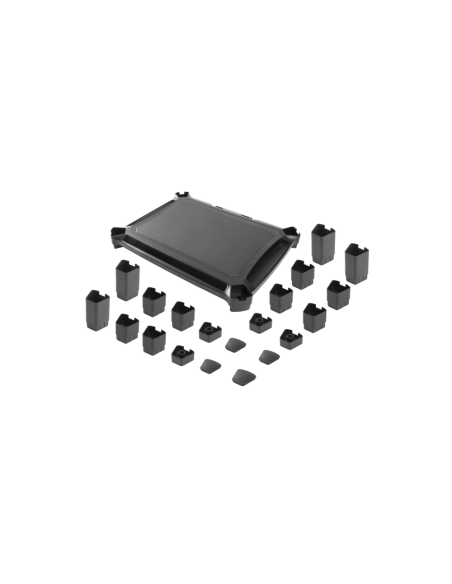 AISENS Soporte Elevador XL Para Monitor/Portátil, Negro