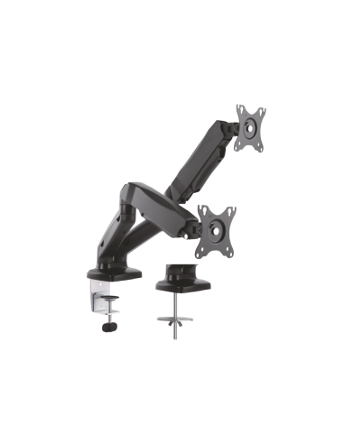 AISENS DT27TSR-045 soporte para monitor 81,3 cm (32") Negro Escritorio